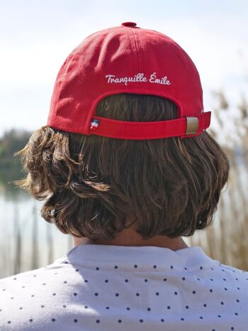 La Classique - Casquette rouge 1