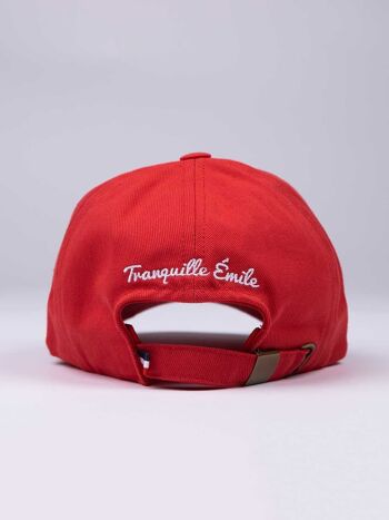 La Classique - Casquette rouge 4