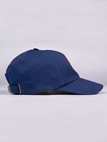 La Cocarde - Casquette bleue 4