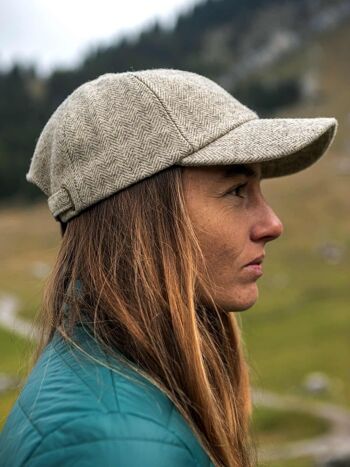 La Raffinée - Casquette en laine des Pyrénées 2