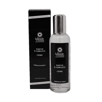 Vaporisateur 100ml Cèdre