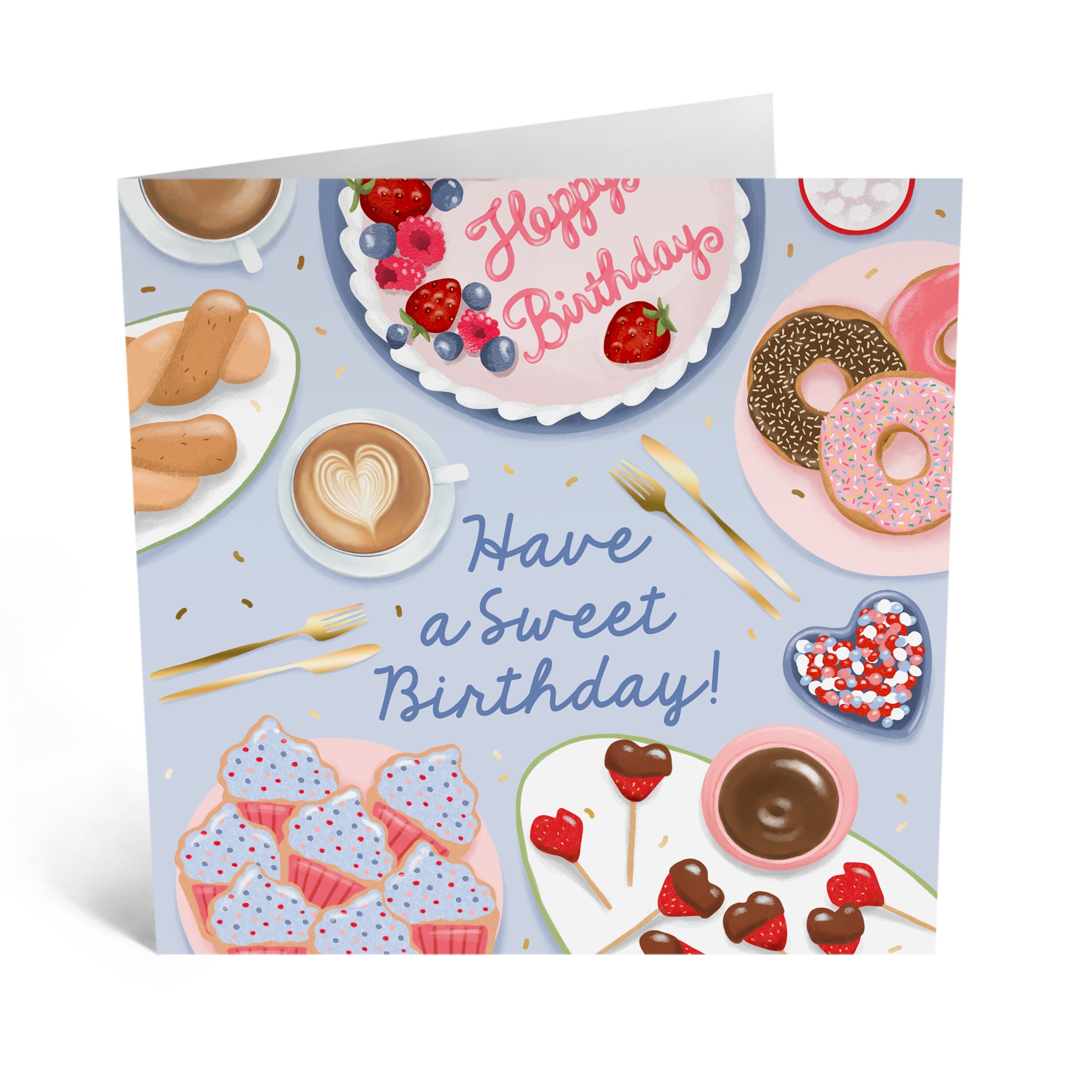 Central 23 - CIBO DOLCE DI COMPLEANNO