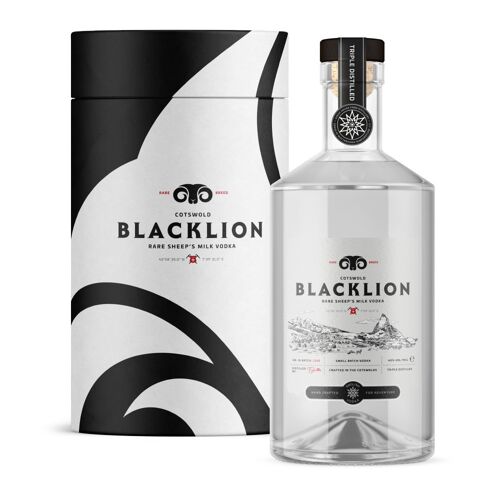 Blacklion Cotswold Vodka 70cl - 40%