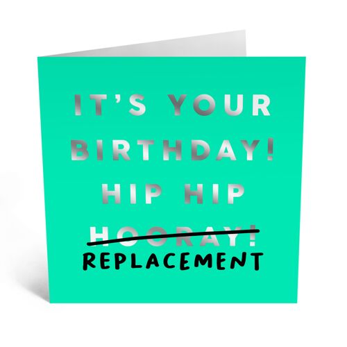 Central 23 - HIP HIP REPLACEMENT