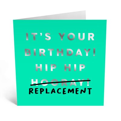 Central 23 - REMPLACEMENT HIP HIP