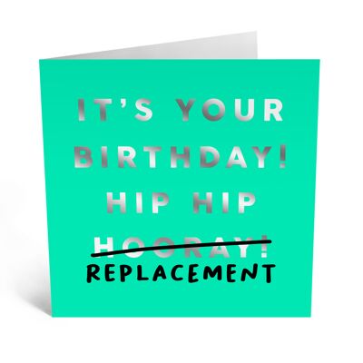 Central 23 - HIP HIP REPLACEMENT