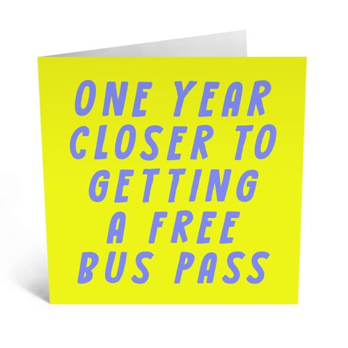 Central 23 - FREE BUS PASS