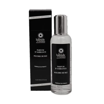 100 ml Reispulver aufsprühen