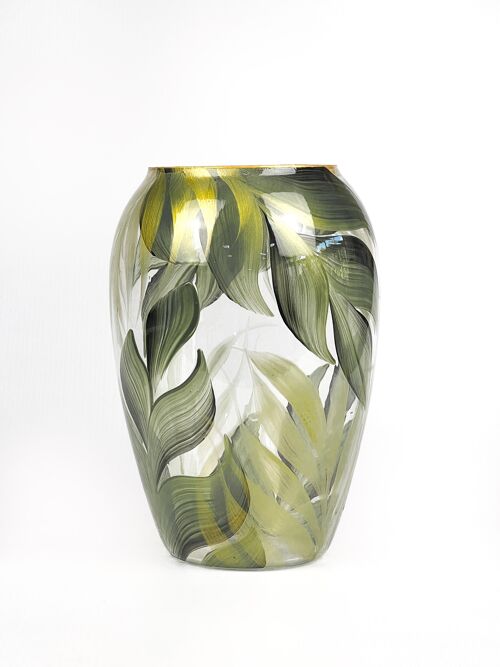 Art decorative glass vase 9381/200/lk290