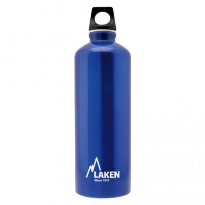 Botella de aluminio Futura 0,75 L Azul