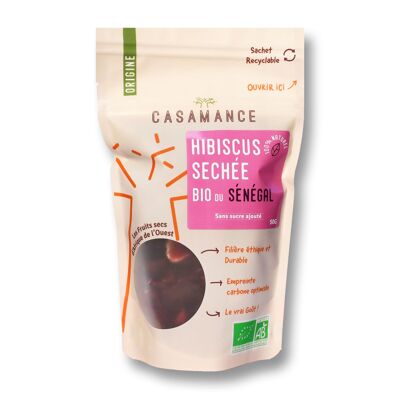 Fiore di ibisco essiccato 50 g