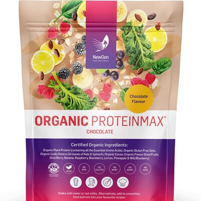Chocolate orgánico ProteinMax