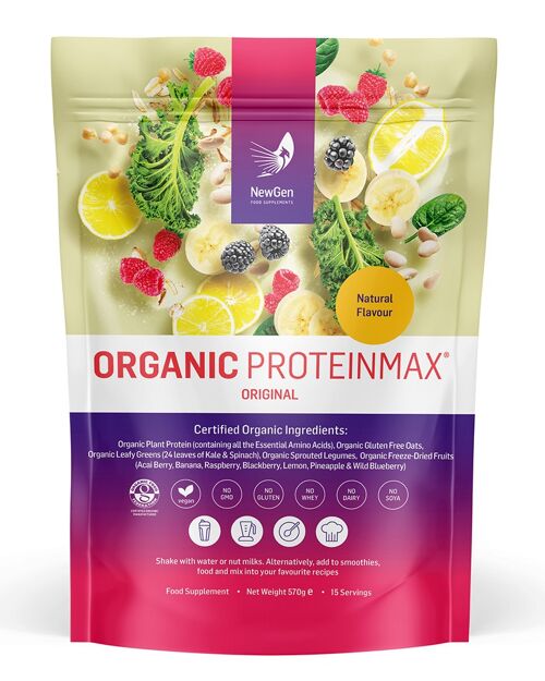 Organic ProteinMax Original