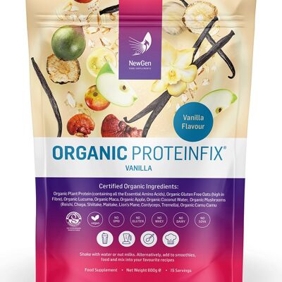 Organic ProteinFix Vaniglia