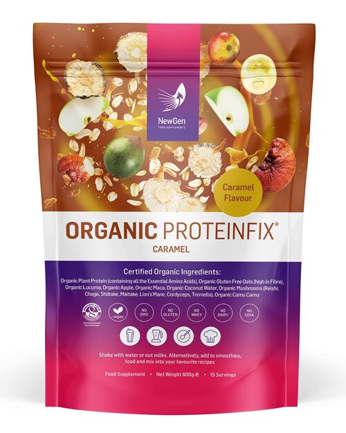 Organic ProteinFix Caramel
