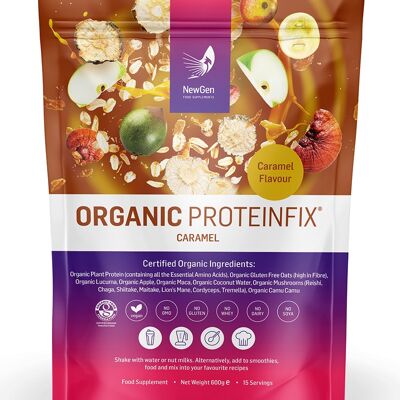 Caramello Organic ProteinFix