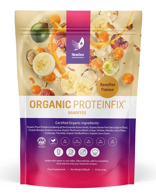 Organic ProteinFix Banoffee
