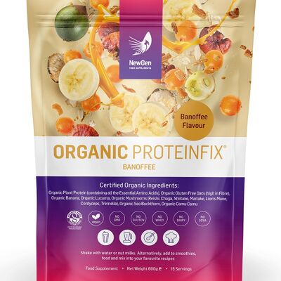 Banoffee ProteinFix orgánico