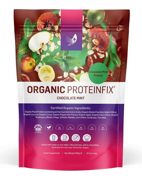 Organic ProteinFix Chocolate Mint