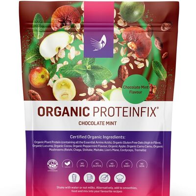 Chocolate con menta ProteinFix orgánico