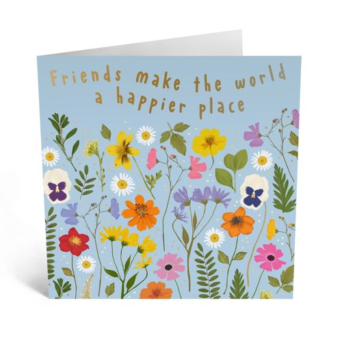 Central 23 - FRIENDS MAKE THE WORLD A HAPPIER PLACE