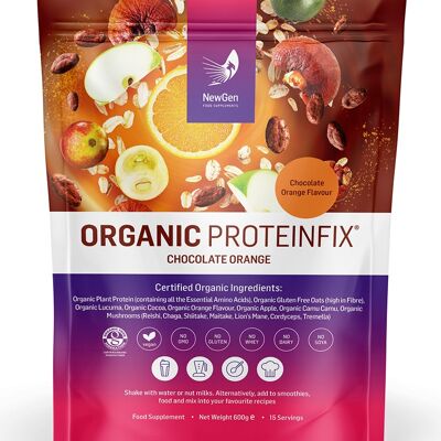 Organic ProteinFix Chocolate Orange