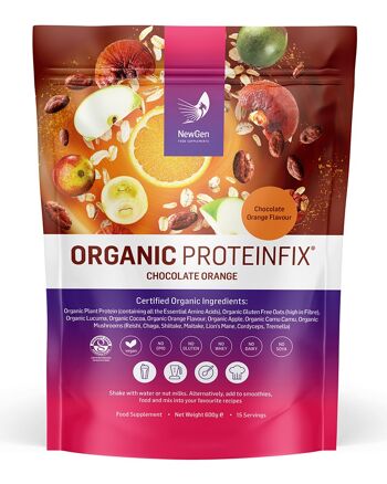 Bio ProteinFix Chocolat Orange 1