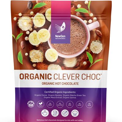 Chocolate inteligente orgánico