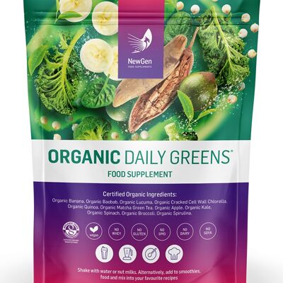 Organic Daily Greens