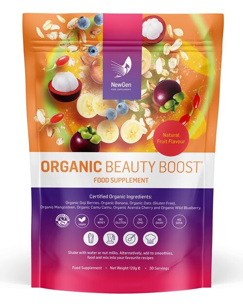 Organic Beauty Boost