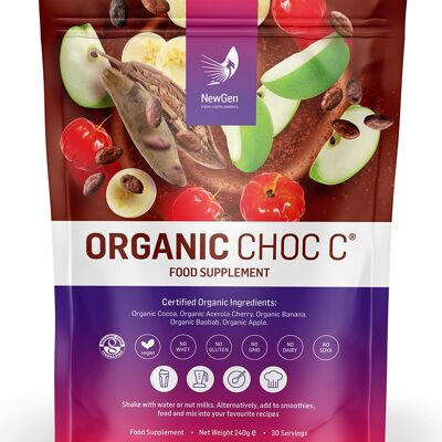 Chocolate orgánico C