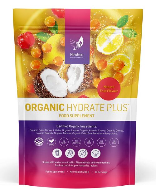 Organic Hydrate Plus