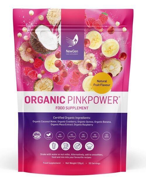 Organic Pink Power