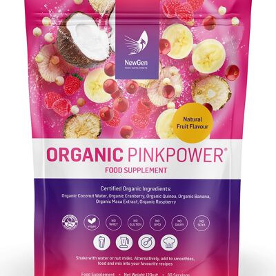 Organic Pink Power