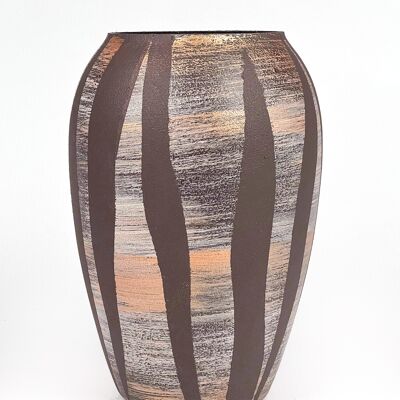 Vase en verre décoratif d'art 9381/200/sh103/1