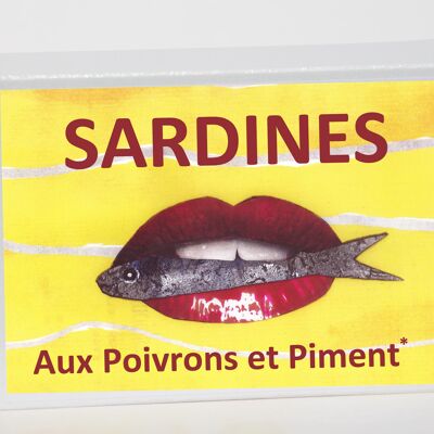 COLLECTOR: Sardines with peppers and organic chilli*