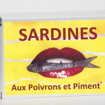 COLLECTOR : Sardines aux poivrons et piment bio*
