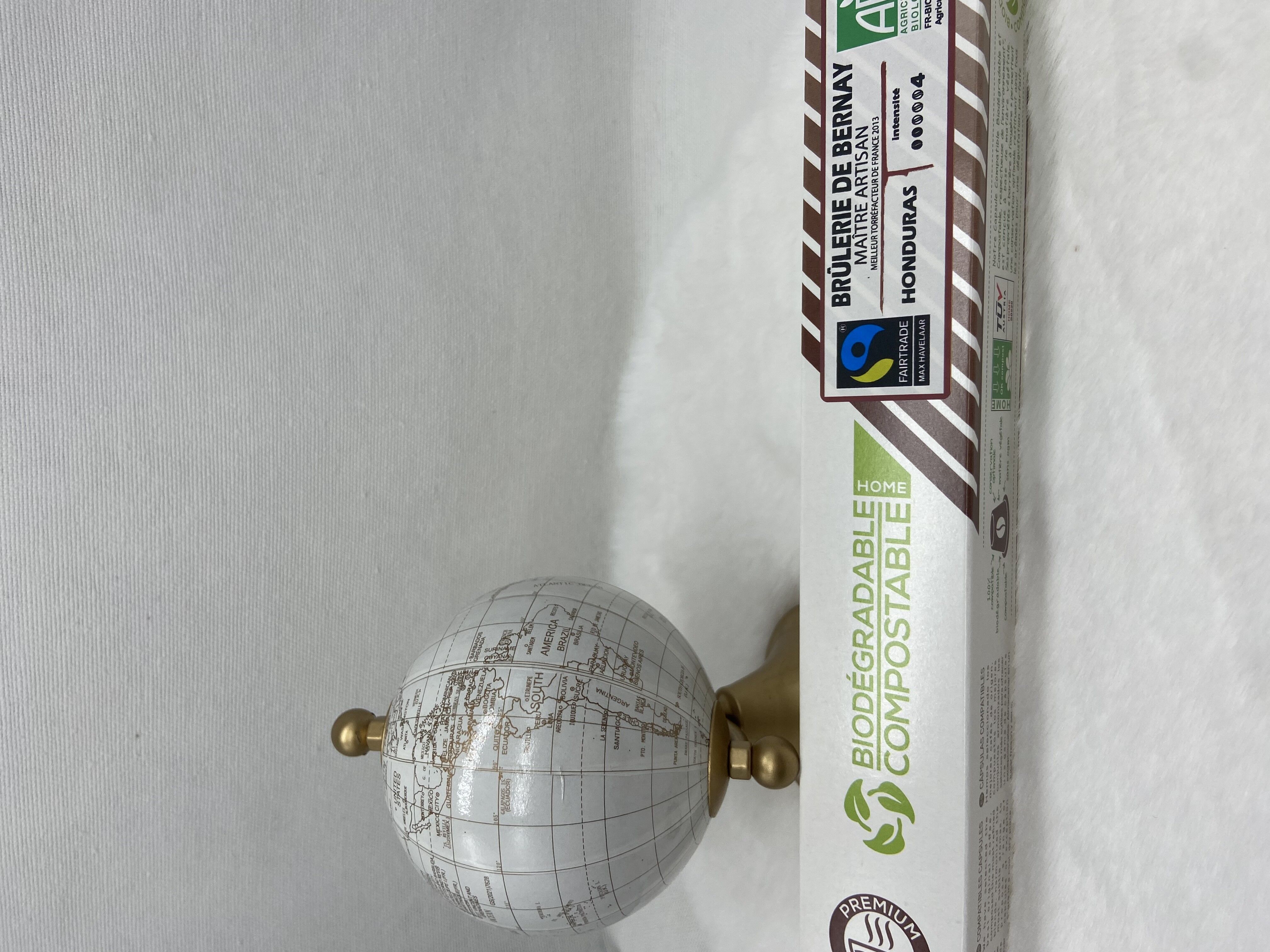 Lot de capsules pour Expresso Italien et Honduras