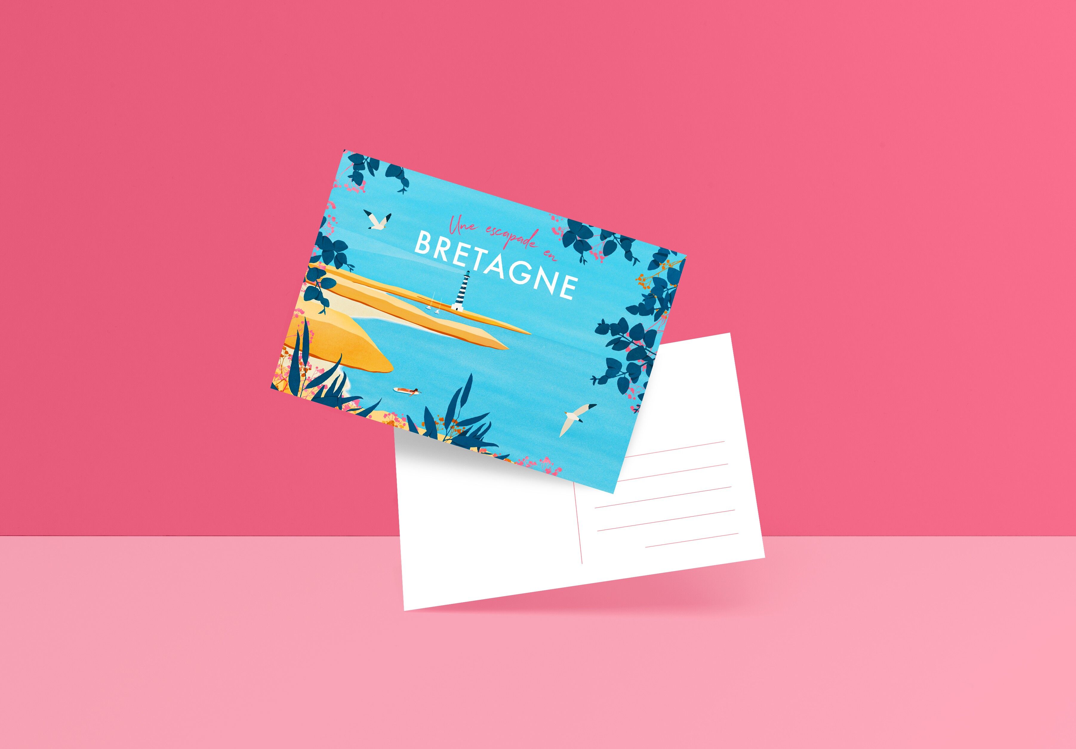 Cartolina - Bretagna