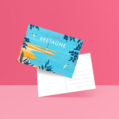 Postkarte - Bretagne