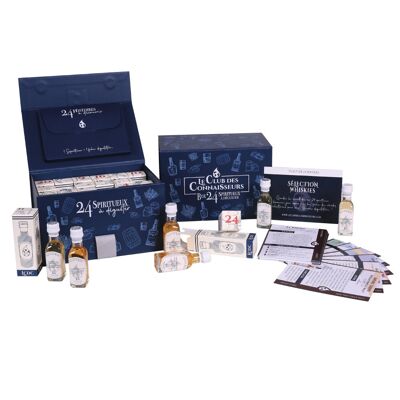 Whiskey Selection Advent Calendar - 24 x 20ml - Premium Spirits Tasting Box