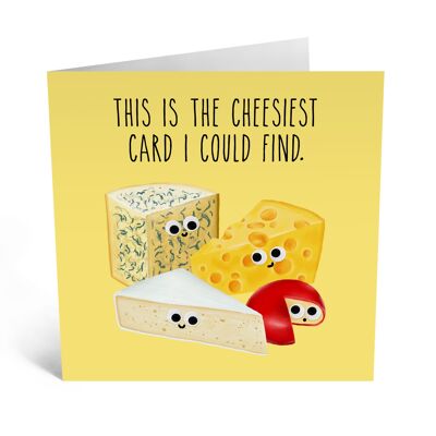 Central 23 - THIS IS THE CHEESIEST CARD I COULD FIND