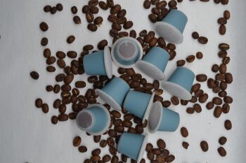 Lot de capsules pour Nespresso Pérou, Italien et Honduras 2