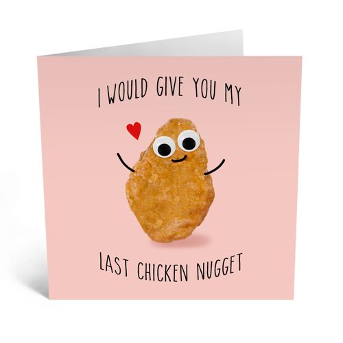 Central 23 - I WOULD GIVE YOU MY LAST CHICKEN NUGGET