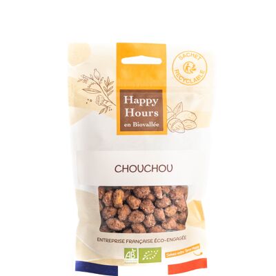 Organic Honey Chouchou bag (box of 8 bags of 115g)