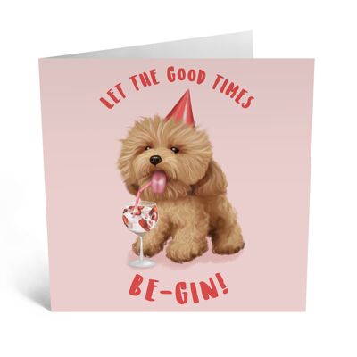 Centrale 23 - CHE I BUONI TEMPI SIA GIN DOG
