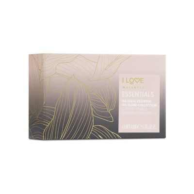 Pacchetto di oli essenziali I Love Wellness