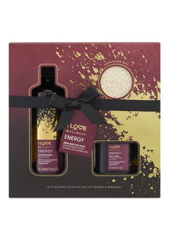 I Love Wellness Indulgent Spa Pack Énergie 3