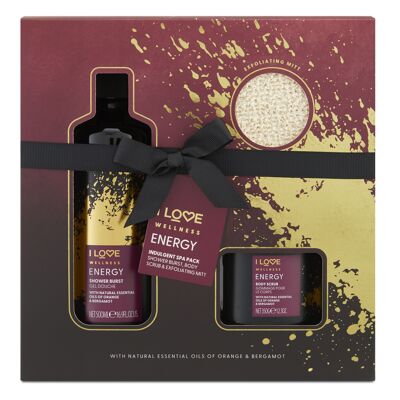 I Love Wellness Indulgent Spa Pack Énergie