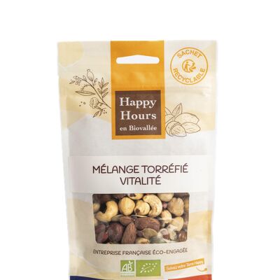 Organic Vitality Roasted Mix Beutel (Karton mit 8 Beuteln à 115 g)